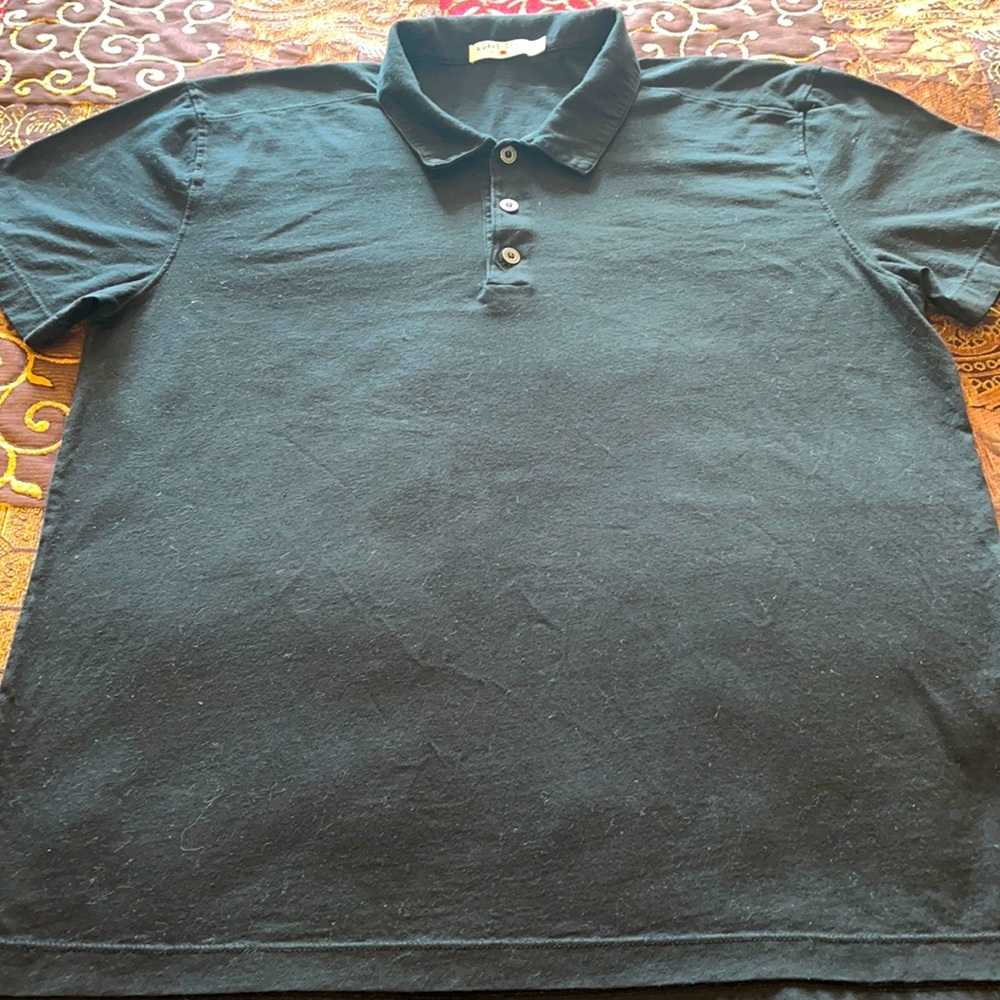 Agave Denim Cotton Polo